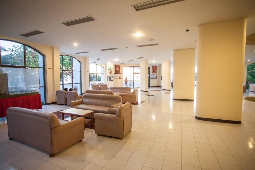 Pattaya Seaside Balcony/Beach Front/4 Peoples Na Chom Thian Luaran gambar