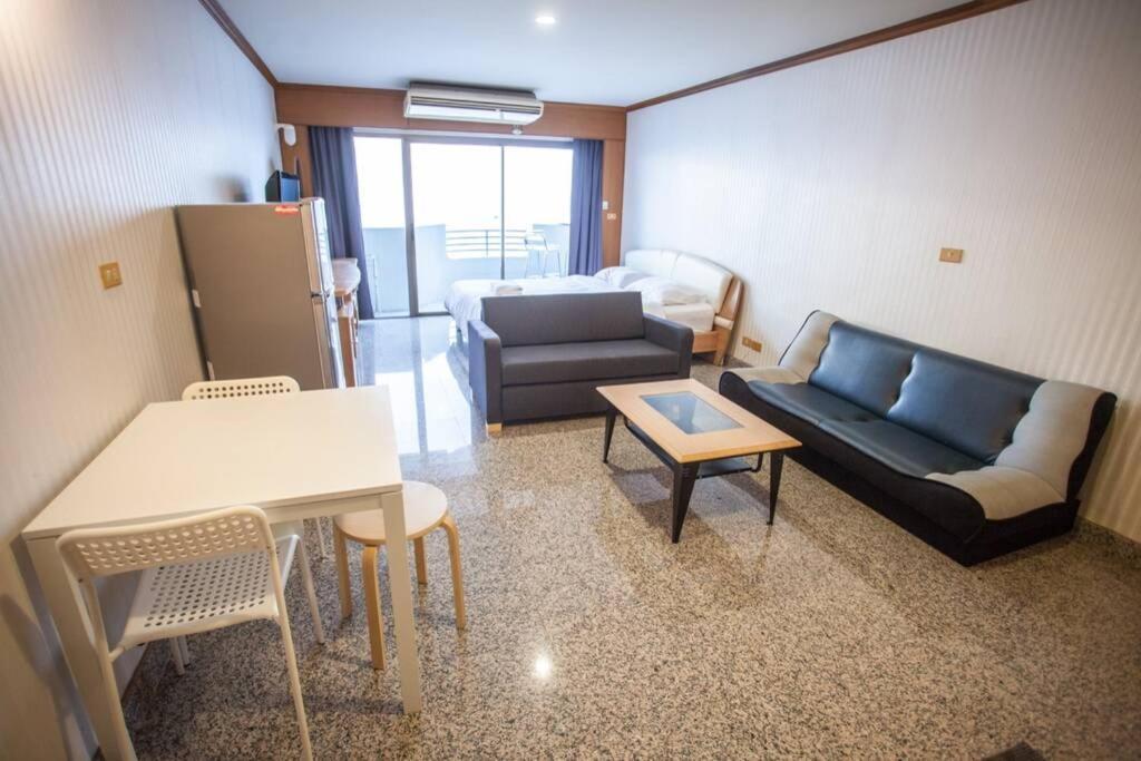 Pattaya Seaside Balcony/Beach Front/4 Peoples Na Chom Thian Luaran gambar