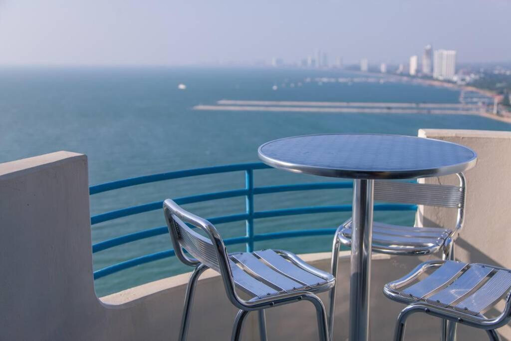Pattaya Seaside Balcony/Beach Front/4 Peoples Na Chom Thian Luaran gambar