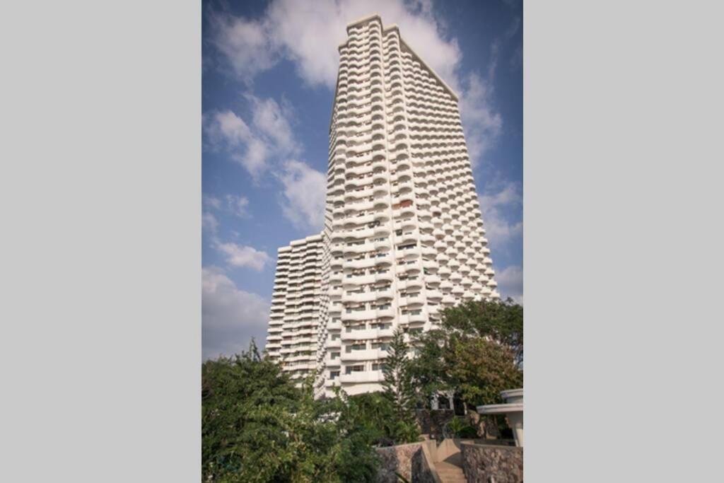 Pattaya Seaside Balcony/Beach Front/4 Peoples Na Chom Thian Luaran gambar