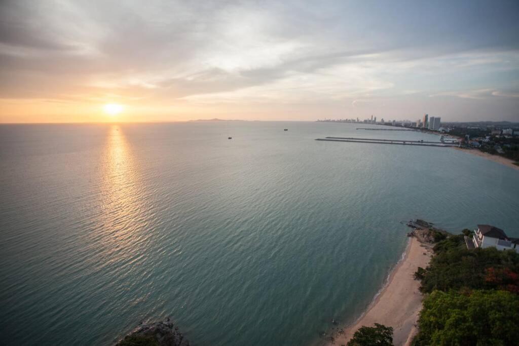 Pattaya Seaside Balcony/Beach Front/4 Peoples Na Chom Thian Luaran gambar